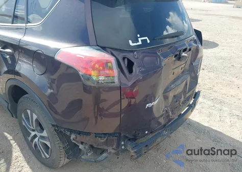 2017 Toyota Rav4 Le из США, поврежденный, VIN 2T3BFREV3HW555001